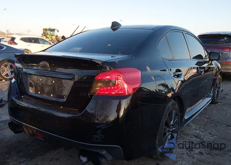 2015 Subaru Wrx из США, поврежденный, VIN JF1VA1A63F9822409